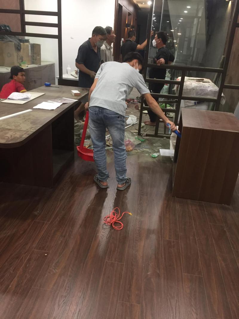 Vệ Sinh Công Nghiệp Đà Nẵng - New Home Clean