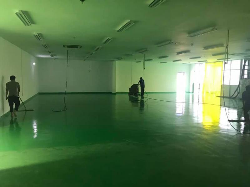 VỆ SINH CÔNG NGHIỆP ĐẠI QUANG