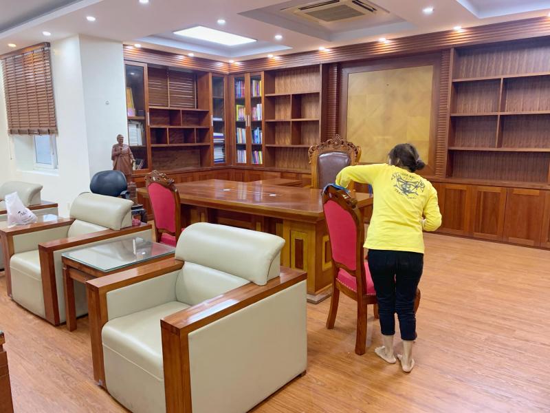 Vệ Sinh Công Nghiệp Đồng Hới Quảng Bình