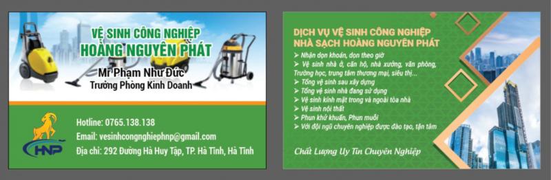 Vệ Sinh Công Nghiệp Hoàng Nguyên Phát
