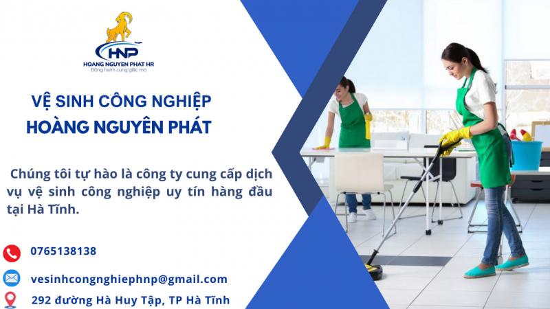 Vệ Sinh Công Nghiệp Hoàng Nguyên Phát