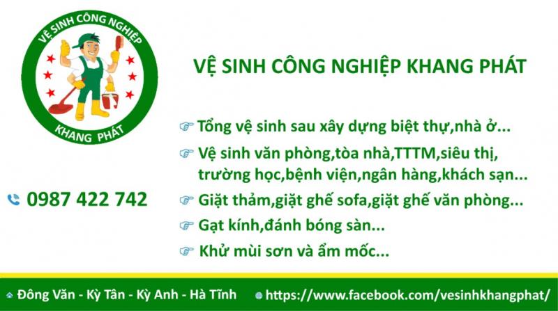 Vệ Sinh Công Nghiệp Khang Phát