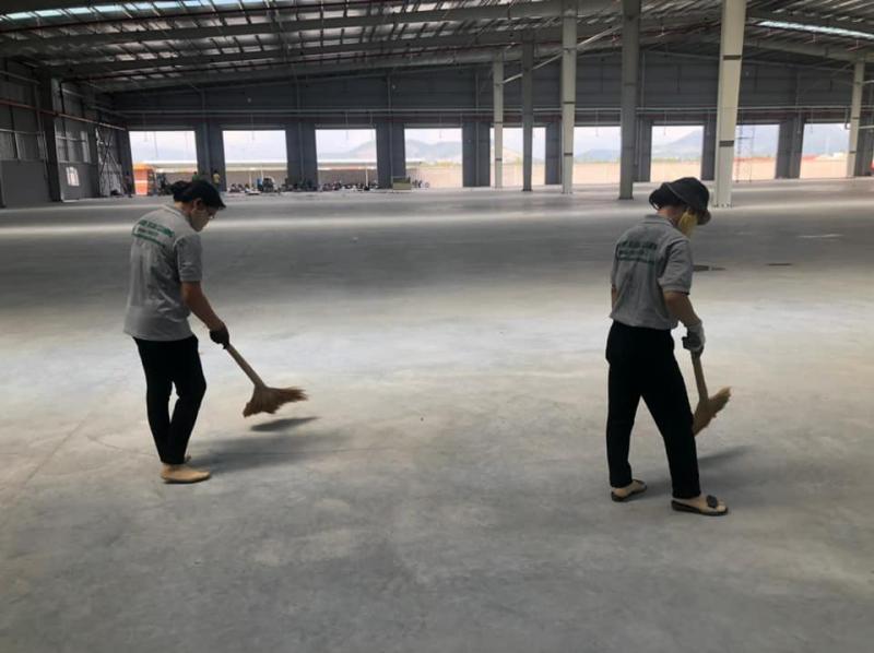 Vệ Sinh Công Nghiệp Khánh Xuân Nha Trang