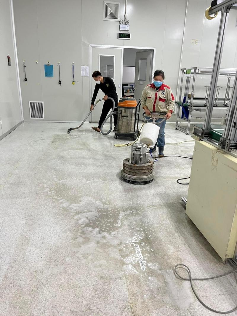 Vệ sinh công nghiệp Khởi Việt