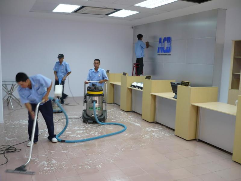 Vệ sinh công nghiệp Minh Quang