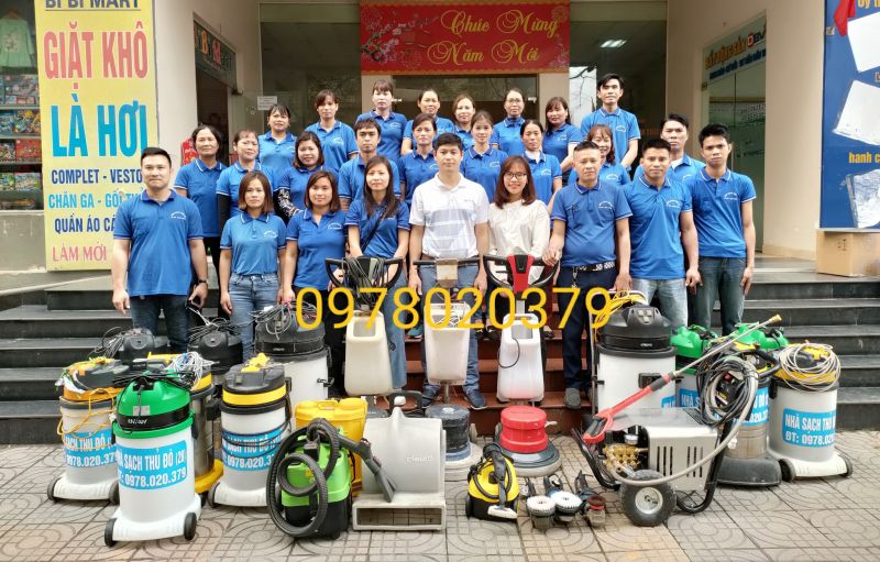 Vệ Sinh Công Nghiệp Nhà Sạch Thủ Đô