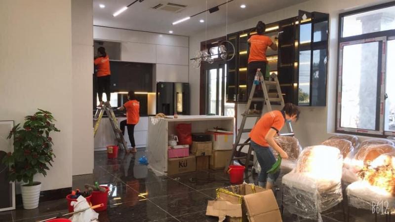 Vệ sinh công nghiệp Phú Thọ