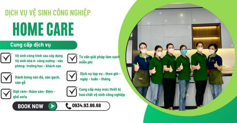 Vệ Sinh Công Nghiệp Quảng Trị Home Care