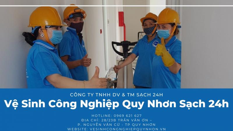 ﻿Công ty TNHH TM và DV Sạch 24h