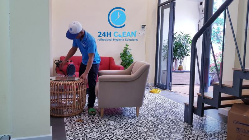 ﻿Công ty TNHH TM và DV Sạch 24h