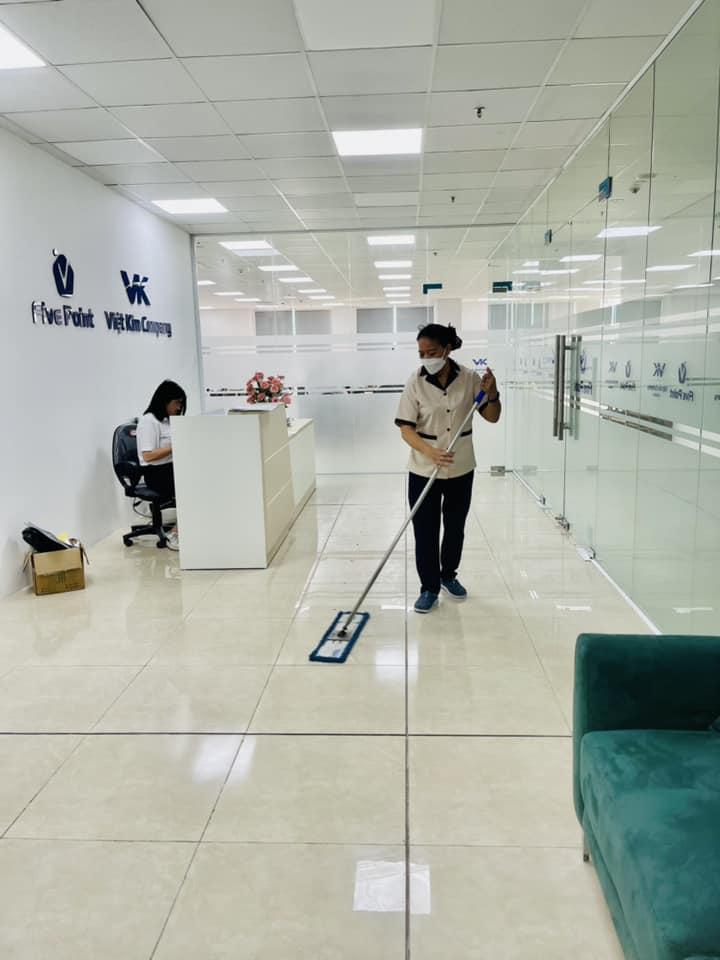 Vệ Sinh Công Nghiệp Sao Tây Hồ