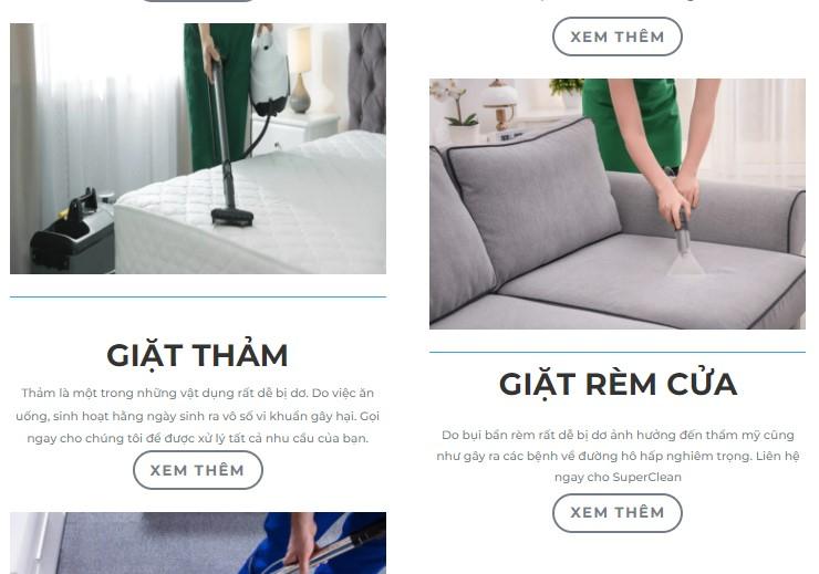 Vệ sinh công nghiệp Superclean