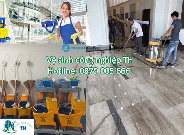 Vệ sinh công nghiệp TH