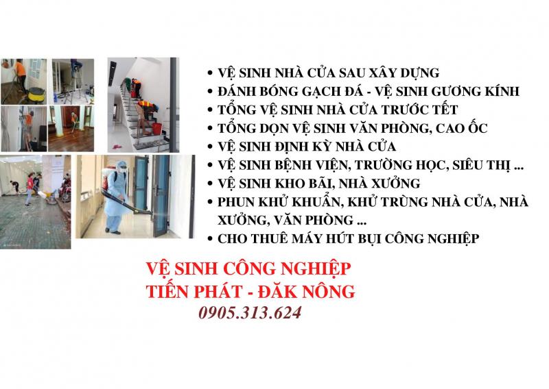 Vệ Sinh Công Nghiệp Tiến Phát