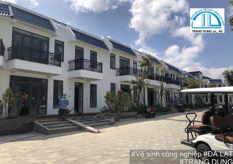 Vệ Sinh Công Nghiệp Trang Dung