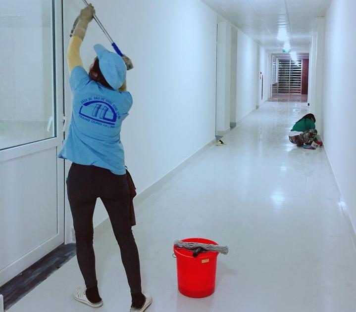 Vệ sinh công nghiệp Trang Dung Company