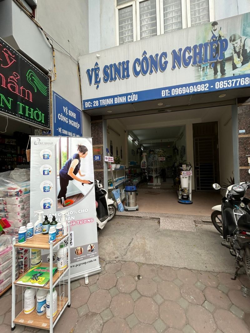 Vệ Sinh Công Nghiệp VinHouse