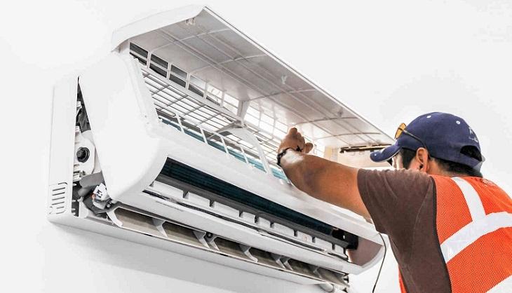 Vệ sinh sạch sẽ máy lạnh giúp giảm đến 15% công suất hoạt động