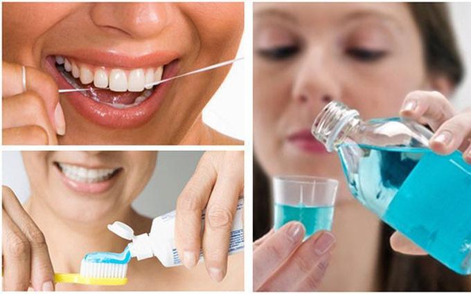 Vệ sinh răng miệng đúng cách