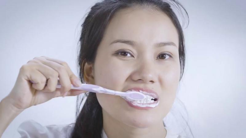 Đánh răng 2 lần trên ngày