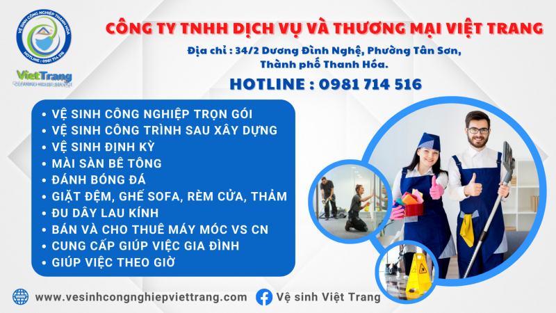 Vệ Sinh Việt Trang