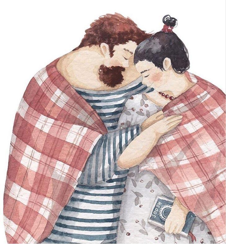 Vẽ tranh nghệ thuật