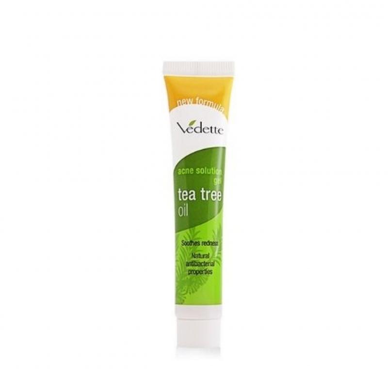 Gel trị mụn Vedette Tea Tree Oi