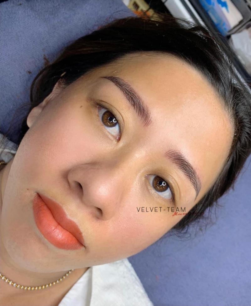 Bảng dịch vụ tại  ﻿Velvet Spa