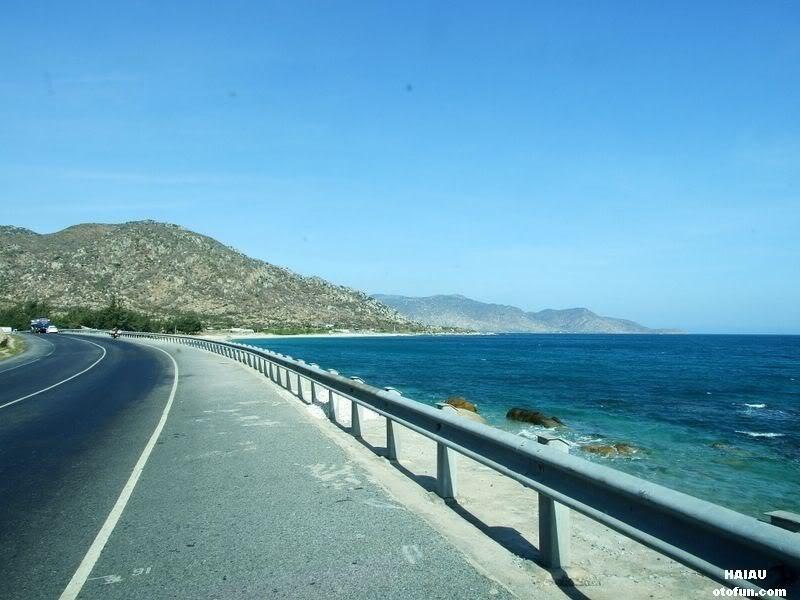 Ven biển Cà Ná - Phan Rang