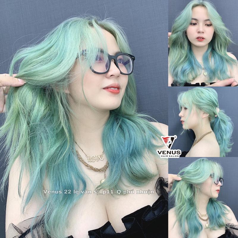 VENUS hair salon_22 Lê Văn Sỹ _P11_q Phú Nhuận_HCM
