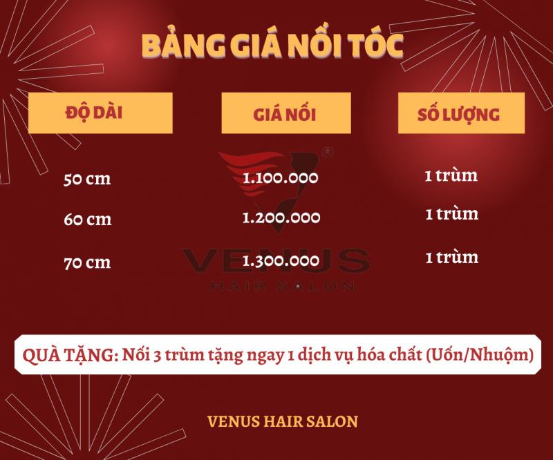 Venus Hair Salon.
