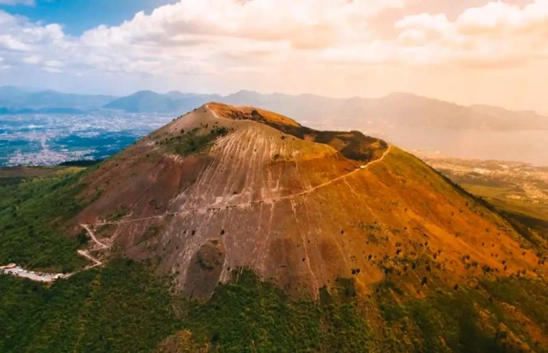 Núi lửa Vesuvius