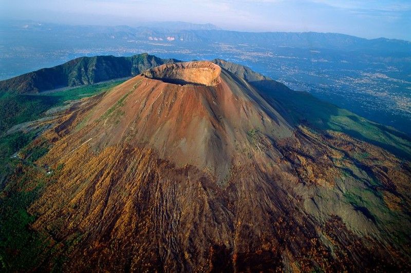 Núi lửa Vesuvius