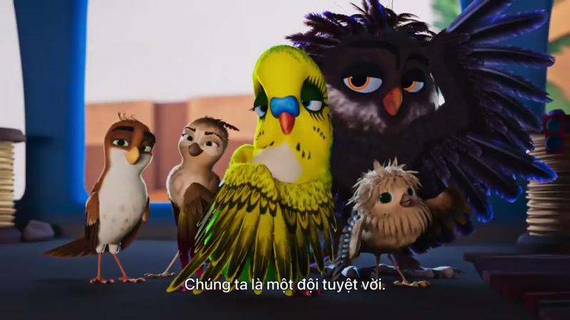 Vẹt Cò Phiêu Lưu Ký: Viên Ngọc Bí Ẩn