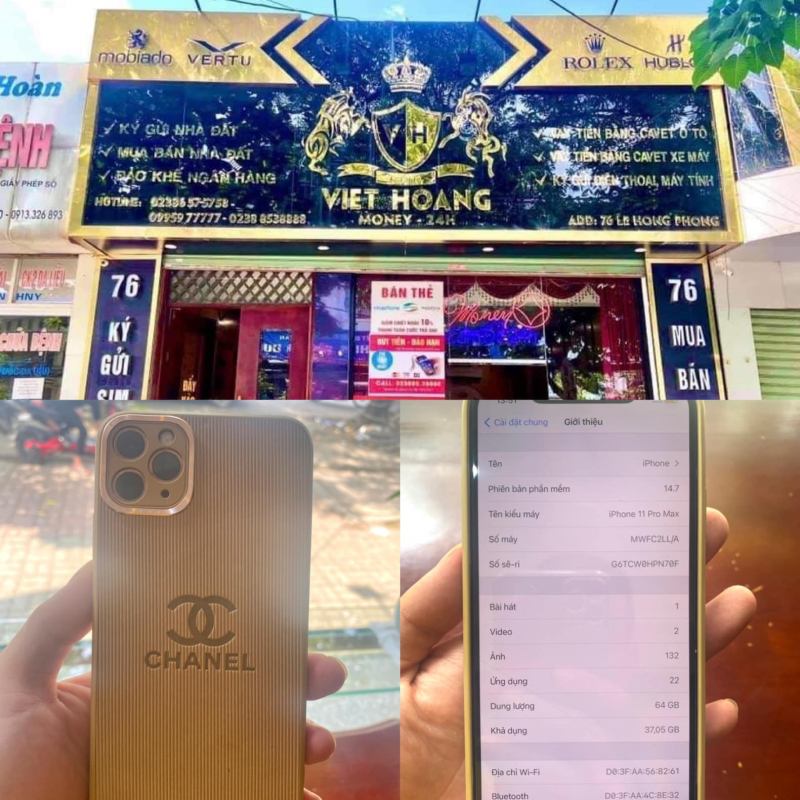 VH Cầm Đồ Money 24h Luxury