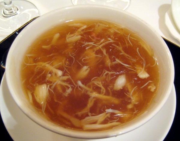 Vi cá mập được chế biến thành món súp