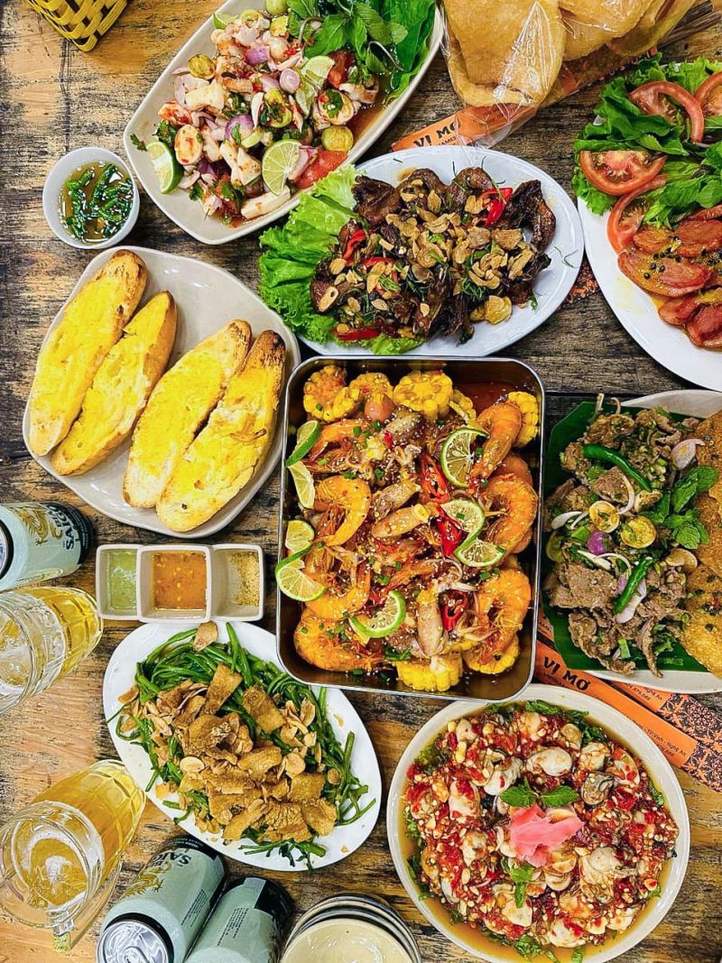 Vị Mơ Tiệm Ăn & Uống