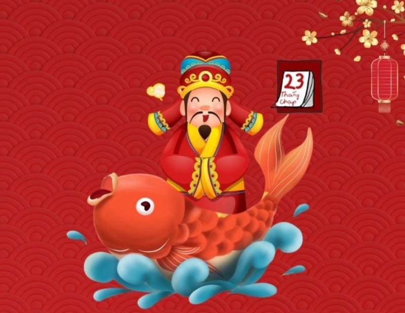 Nên cúng ông Táo trước 12h trưa ngày 23 tháng Chạp