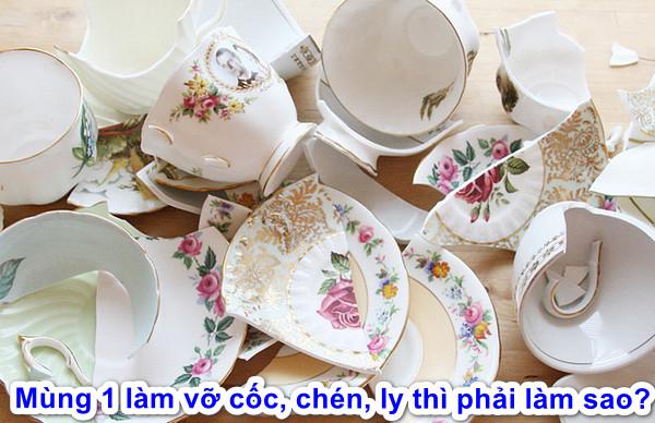 Vì sao Tết kiêng làm vỡ các đồ vật?