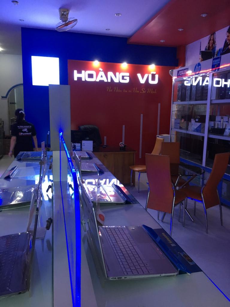 Công Ty TNHH TM & DV Vi Tính Hoàng Vũ
