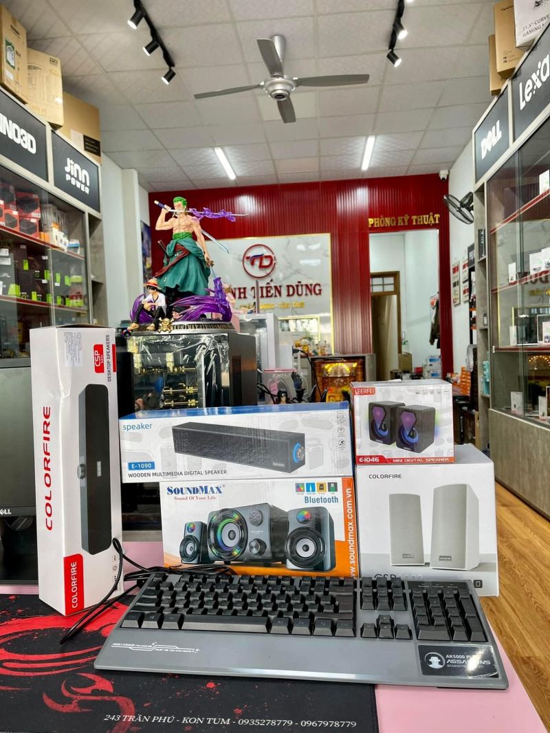 Vi tính Tiến Dũng