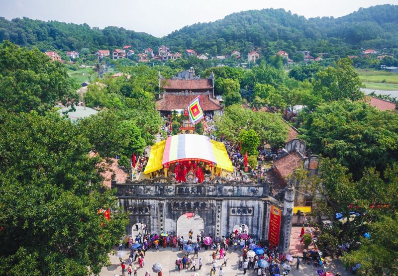 Linh thiêng núi rừng Côn Sơn - Kiếp Bạc