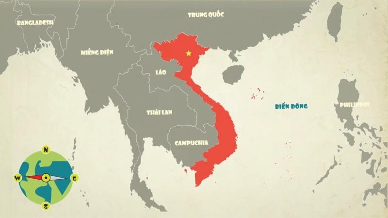 Vị trí địa lý thuận lợi