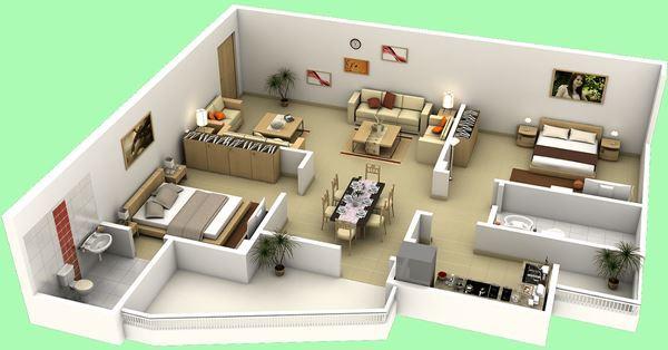 Không nên đặt vị trí làm việc ở góc khuyết