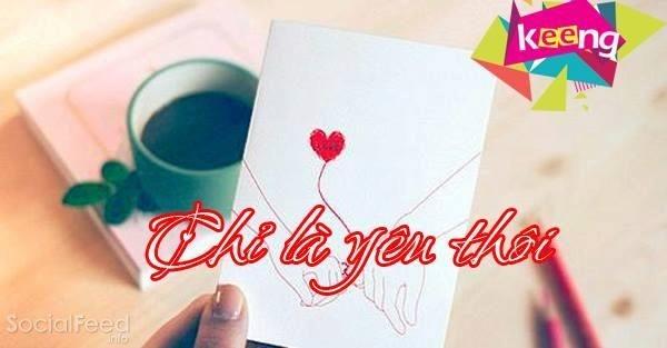 Bởi vì yêu chỉ là yêu thôi!