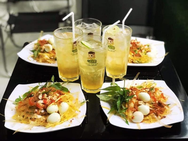 Tiệm trà chanh Vic