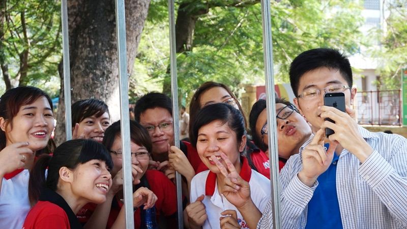 Đem virut hạnh phúc đi muôn nơi nhé