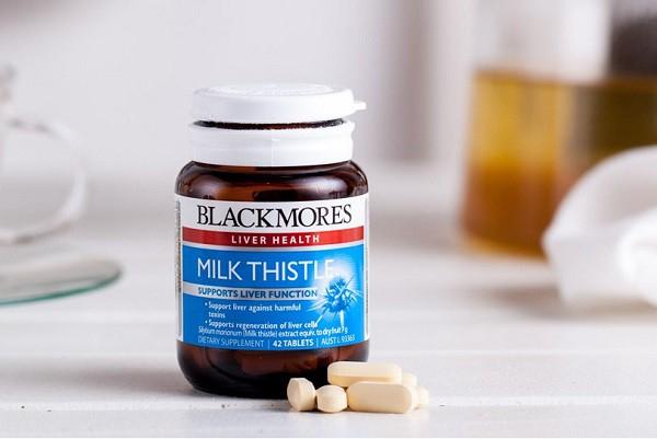 Viên bổ gan Blackmores Milk Thistle