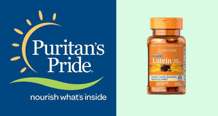 Viên bổ mắt, tăng cường thị lực mỏi mắt, khô mắt Puritan's Pride Lutein