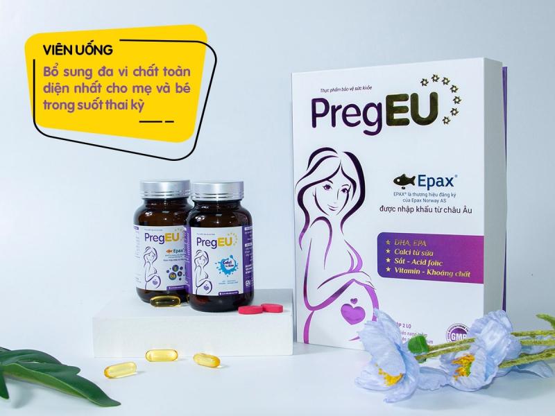 Viên bổ tổng hợp PregEU